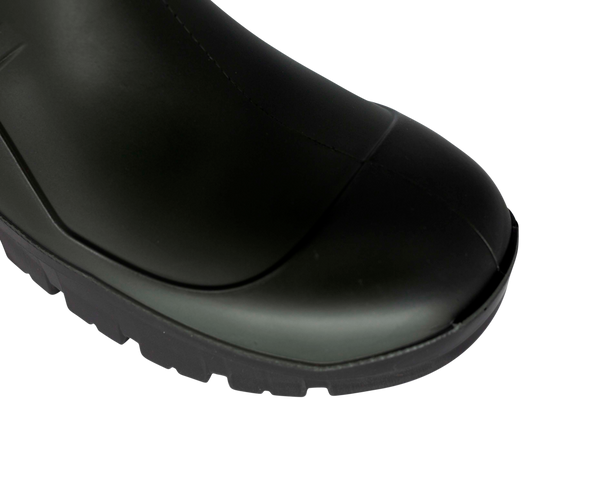 TREDS Steel-Toe Rubber Boot, Polyurethane