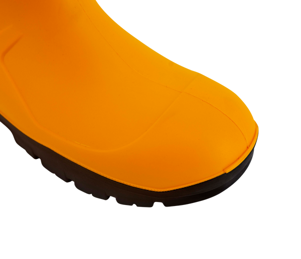 TREDS Steel-Toe Rubber Boot, Polyurethane