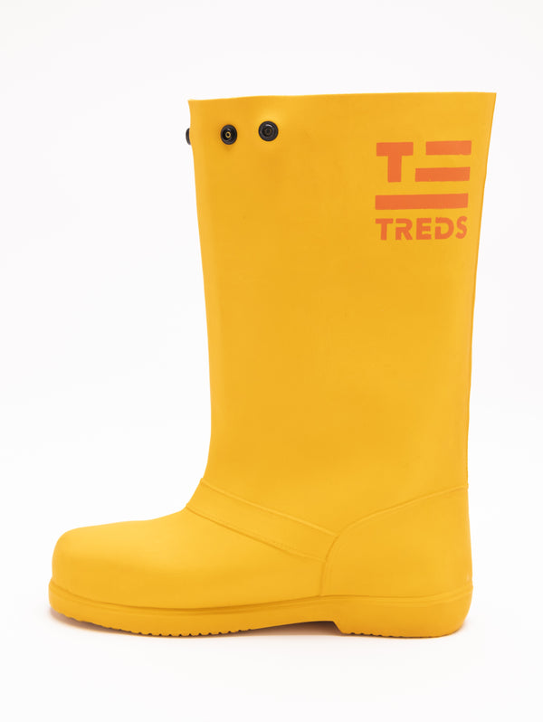 TREDS 17” Rubber Concrete Boot, Overboot