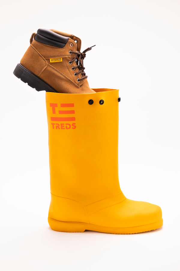 TREDS 17” Rubber Concrete Boot, Overboot