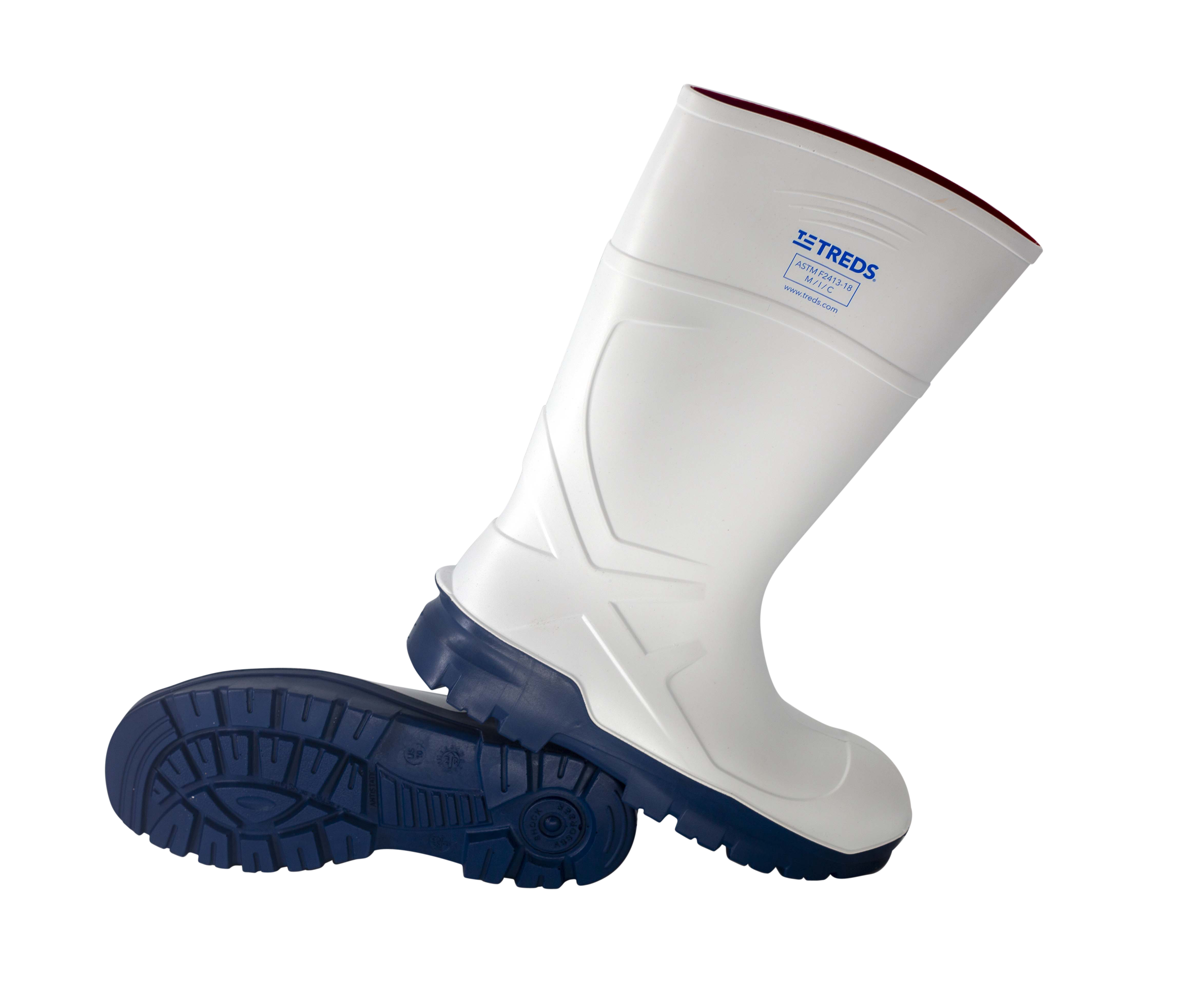 Most comfortable steel toe rubber boots hotsell