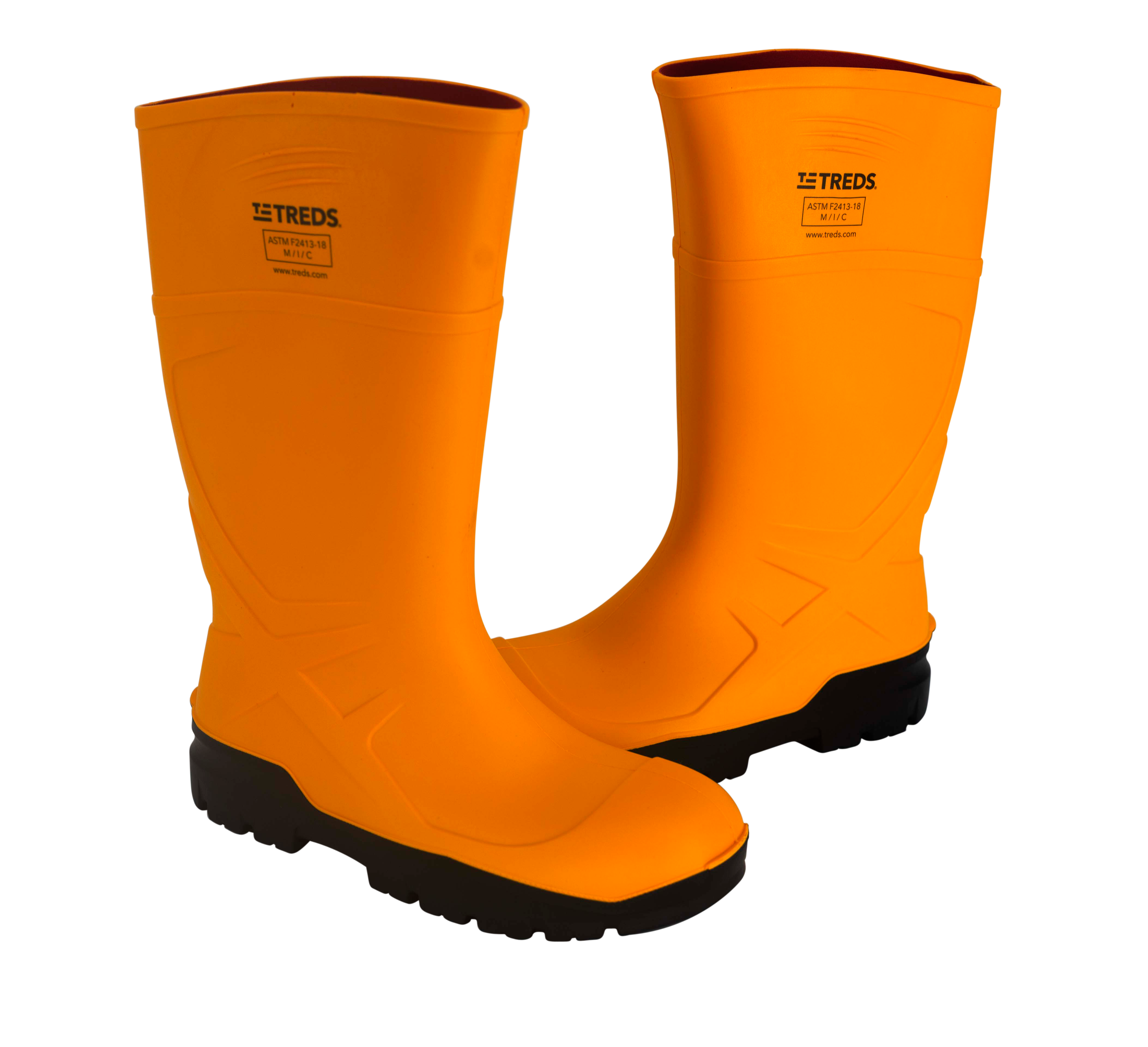 Steel toe sale rain work boots