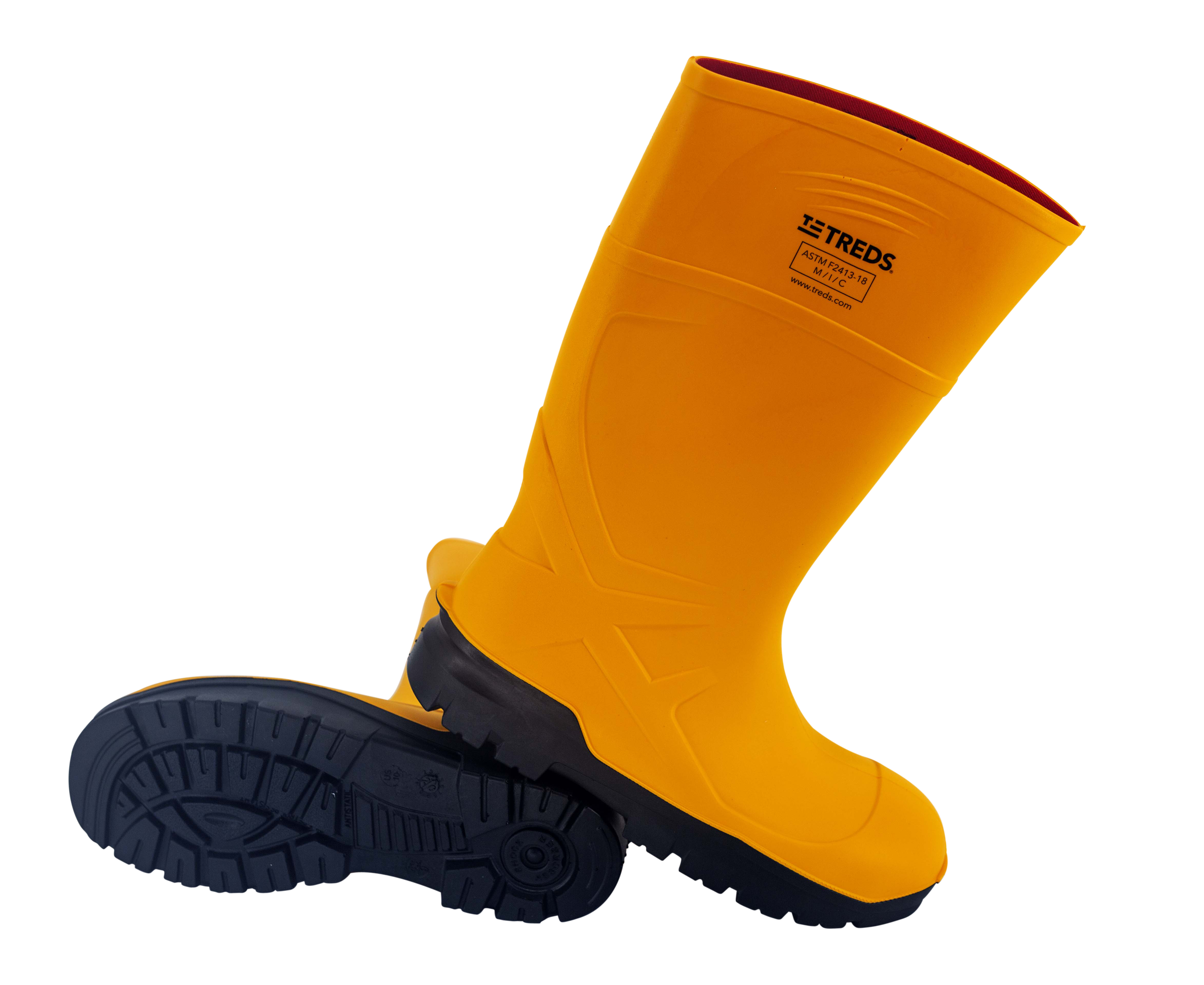 TREDS Steel Toe Rubber Boot Polyurethane TREDS Boots