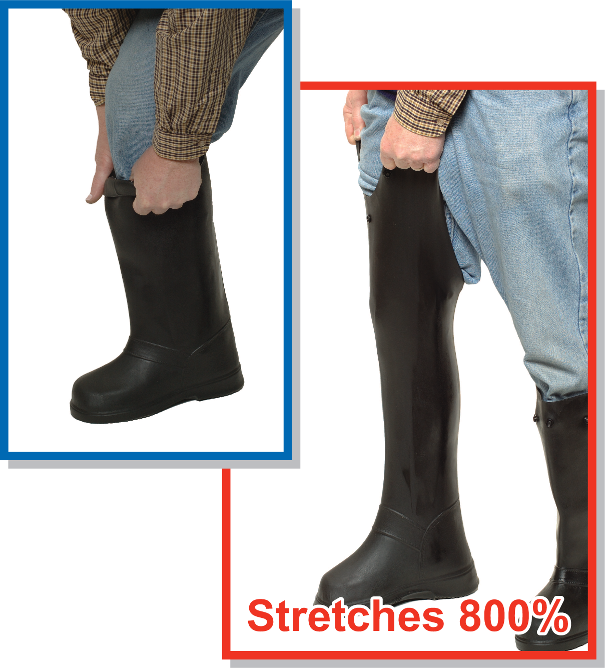 TREDS 17 Rubber Concrete Boot Overboot TREDS Boots