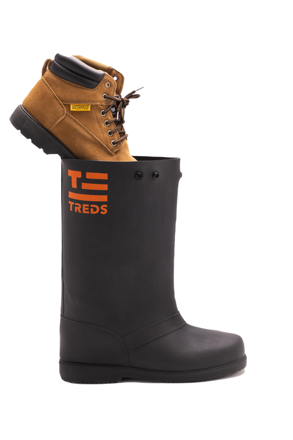 TREDS 17” Rubber Concrete Boot, Overboot
